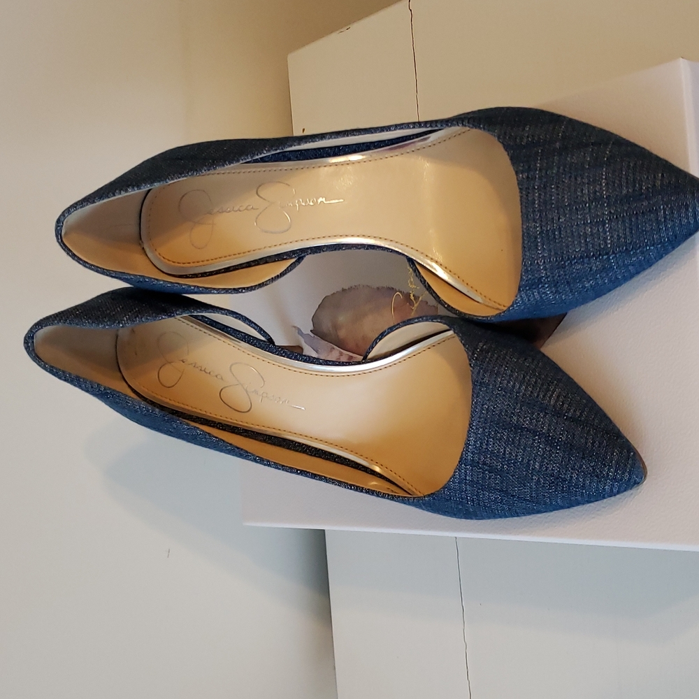 Jessica Simpson heels